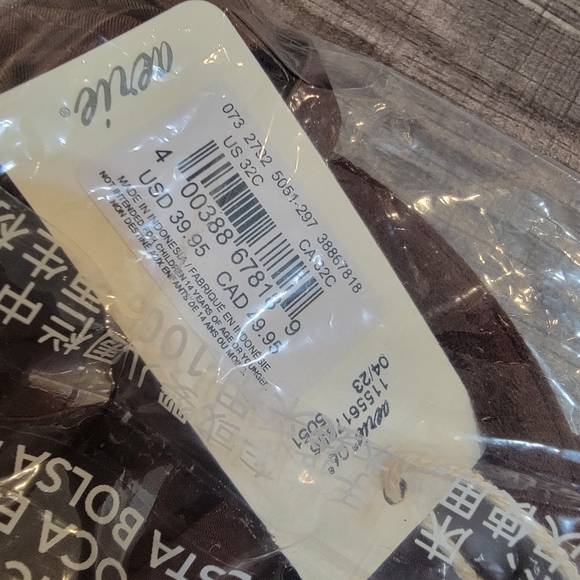 Aerie Smoothez Unlined Full Coverage Bra Brown 32C NWT! - Picture 4 of 5